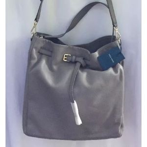 NWT Cole Haan Tote Crossbody Gray 13x12x5 Shoulder
